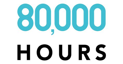 80000 hours - 80,000 Hours is an Effective Ventures project. Effective Ventures Foundation (UK) (EV UK) is a charity in England and Wales (with registered charity number 1149828, registered company number 07962181, and is also a Netherlands registered tax-deductible entity ANBI 825776867).
